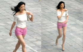 Loạt ảnh chụp vội "mợ chảnh" Jeon Ji Hyun 20 tuổi đóng quảng cáo giữa đường gây bão MXH: Thảo nào được tôn làm nữ thần!