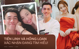 Hồng Loan chính thức xác nhận đang tìm hiểu Tiến Linh: "Tính cách chúng tôi hợp nhau, ai nói chuyện cũng nhí nhố vui vẻ"