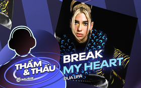 Break My Heart: Dua Lipa tái sinh nhạc Disco, tiếp nối di sản của Madonna