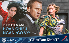 Hàng loạt bom tấn dời lịch chiếu, Hollywood chung tay "né" cúm: Đến "siêu điệp viên 007" cũng phải đeo khẩu trang tránh dịch