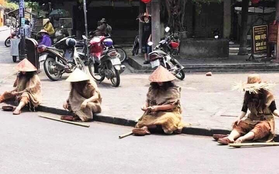 Truy tìm nhóm người đi ô tô sang hóa trang thành ăn mày ở Hội An gây bức xúc