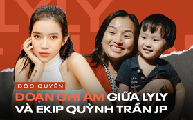 Ekip Quỳnh Trần JP tung đoạn ghi âm tiết lộ: LyLy tự thừa nhận dừng hợp tác do quản lý mới định hướng kế hoạch riêng, suy nghĩ còn non nớt mong được tha thứ