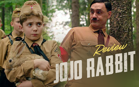 Jojo Rabbit - Phim hài "vẽ" Hitler ngô nghê đến mức đáng yêu gây tranh cãi từ đạo diễn của “Thor"