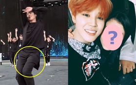 Jimin (BTS) tập nhảy điêu luyện trước concert, ai ngờ sự chú ý đổ dồn vào chiếc quần đến từ “cô gái đặc biệt” chắc chắn khiến ARMY ghen tị