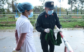 Giám đốc Công an tỉnh Vĩnh Phúc: Làm nhiệm vụ cách ly Sơn Lôi có chiến sỹ Tết đến giờ còn chưa được về nhà