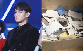 Fan EXO phá nát album của Chen rồi gửi trả SM, tuyên bố là lần cuối tiêu tiền cho “bố bỉm sữa” sau khi đòi đuổi nam idol khỏi nhóm bất thành