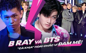 B Ray đam mê "cà khịa" BTS từ mùa hạ 2018 đến mùa xuân 2020 bất chấp việc nick FB từng bị "bay màu", bảo sao ARMY không "sôi máu"!