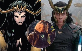 Lộ ảnh "Loki nữ” tóc vàng hoe, phiên bản “chuyển giới” của Tom Hiddleston hay một thánh lừa siêu đẳng?