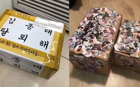 SM không thèm nhận kiện hàng album bị phá nát do fan EXO gửi, netizen bực tức: người đồng tình, kẻ nói fan "hóa điên", nhưng thương nhất là... người vận chuyển