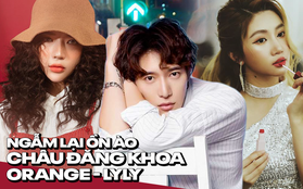 Từ scandal Châu Đăng Khoa - Orange và LyLy: Quản trị ca sĩ ở showbiz Việt căng như dây đàn, dễ đứt như sợi chỉ?