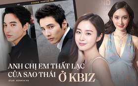 Tìm anh chị em thất lạc sao Thái ở Kbiz: Push - Ji Chang Wook, bản sao Jimin (BTS) bất ngờ, Nong Poy giống nữ thần nào?