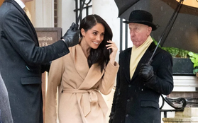 Meghan Markle chính thức lộ diện ở Anh với hình ảnh hoàn toàn khác biệt, bắt đầu thực hiện những nhiệm vụ hoàng gia cuối cùng