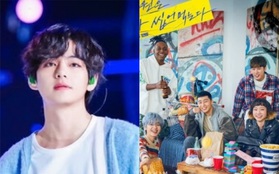 Netizen phát cuồng hay tin V (BTS) hát nhạc phim cho Tầng Lớp Itaewon: Diễn viên xịn + OST hay thì quá đỉnh rồi còn đâu?