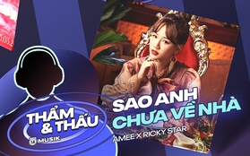 “Sao Anh Chưa Về Nhà”: Có đủ sức khẳng định vương miện công chúa teenpop của AMEE?