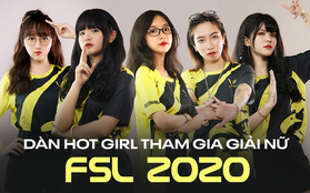 LMHT: Hé lộ dàn hot girl đại diện Việt Nam tham gia giải FSL 2020 tại Singapore, có cả người yêu EVOS Pake