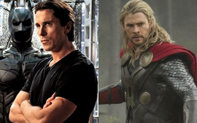 NÓNG: Cởi bỏ bộ đồ dơi, Christian Bale về vũ trụ Marvel làm "trùm phản diện" đối đầu Thần Sấm trong "Thor 4"