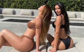 Kim Kardashian giờ đã bị cô em Kylie Jenner "soán ngôi" siêu vòng 3, nhìn hình đọ body "sương sương" mới tung là rõ!