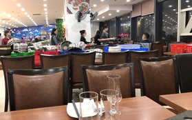 Thêm một nhà hàng buffet ở Hà Nội quyết định đóng cửa 14 ngày trước tình hình dịch bệnh lây lan