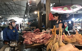 Trước dịch bệnh COVID-19, các loại thịt đều đồng loạt tăng giá, thịt lợn gần 300 nghìn đồng/kg