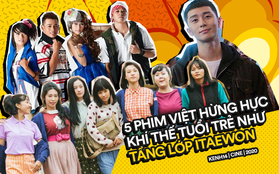 5 phim Việt Nam hừng hực khí thế tuổi trẻ không thua kém gì Tầng Lớp Itaewon