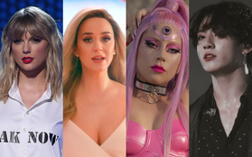 Thôi ARMY đừng buồn về view 24h đầu của "ON" nữa: 3 MV của Lady Gaga, Taylor Swift và Katy Perry cộng lại vẫn không bằng BTS đây này!