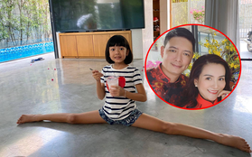 Con gái diễn viên Bình Minh sở hữu đôi chân dài miên man dù mới 8 tuổi: Đúng là "con nhà tông" có khác!
