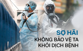 Ta sẽ đứng vững giữa những ngày khó khăn nhất, nhưng không phải bằng nỗi sợ hãi và sự hoang mang