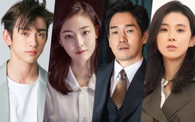 Lee Bo Young "bỏ chồng" đẹp trai chạy theo "mối tình đầu", Jinyoung (GOT7) cặp kè gái xinh trong phim lãng mạn "Blossom"