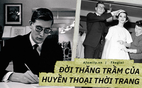 Người đàn ông "cực phẩm" của làng thiết kế thời trang: Tài năng thiên phú nhưng cuộc đời đầy thăng trầm cùng tình yêu có 1-0-2