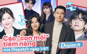 Đến hẹn lại lên, Cá tháng Tư là dịp Dispatch "động thủ": Những cặp đôi quyền lực nào đang nằm trong tầm ngắm?