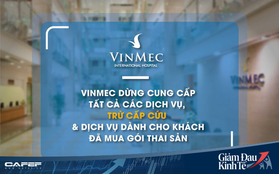 Vinmec dừng cung cấp toàn bộ các dịch vụ từ hôm nay đến hết 15/4, trừ cấp cứu và gói thai sản