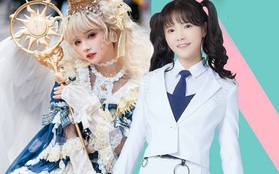 Người mẫu Lolita nổi tiếng lột bỏ lớp hóa trang, khoe gương mặt thật đi thi "Produce 101" bản Trung