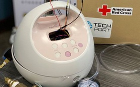 Cải tiến máy hút sữa bà bầu thành máy thở phục vụ bệnh nhân COVID-19: Sáng kiến độc đáo từ nhóm kỹ sư Mỹ