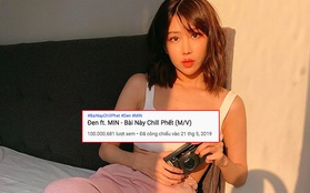 Bản hit hát cùng Đen Vâu cán mốc 100 triệu view, Min trở thành nữ ca sĩ Vpop đầu tiên sở hữu 3 MV đạt được thành tích "đồ sộ" này