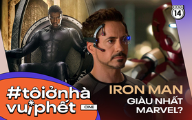 Ngạc nhiên chưa: Ai cũng nghĩ Iron Man giàu nhất Marvel nhưng bạn đã lầm to rồi nhé!