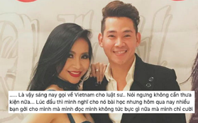 Bạn gái tin đồn Phùng Ngọc Huy bất ngờ rút đơn kiện "bạn cũ" sau khi bị tố quỵt nợ 5 ngàn đô, giật chồng Mai Phương