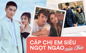 6 cặp đôi Cbiz "chị dừ hơn em" cả một thế hệ: Couple "Thần điêu đại hiệp" và tài tử "Dạ Hoa" lãng mạn tựa ngôn tình