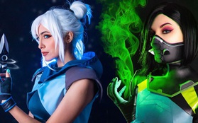 Dù vẫn chưa ra mắt chính thức nhưng Valorant đã có những bộ cosplay "chất như nước cất"!