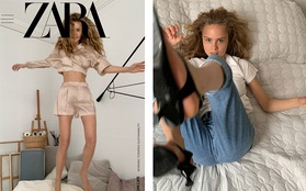 Studio đóng cửa, Zara gửi đồ đến tận nhà cho người mẫu tự chụp và giờ thì trang web trông "lầy" như thế này đây