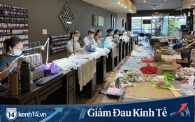 Đài truyền hình Mỹ ca ngợi loạt tiệm nail Việt Nam quyên góp hàng chục ngàn dụng cụ y tế cho bệnh viện, sẵn sàng cho đi mà không cần báo đáp