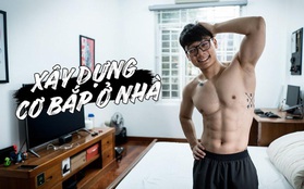 Ở nhà thời “Cô Vy” sao phải tự ti: Học ngay bí kíp của Shinphamm khi biến phòng ngủ thành phòng gym