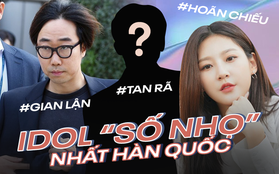 Idol “số nhọ” nhất Kbiz: Quán quân cuộc thi hot nhưng nhóm tan rã sau 5 tháng, lần đầu diễn thì phim dừng chiếu vì 2 nữ chính