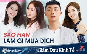 Diễn viên xứ Hàn vào mùa dịch: Son Ye Jin siêng khoe đồ ăn ở phim trường, Park Seo Joon đổi nghề làm Youtuber kiếm thêm?