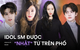 Idol được SM “nhặt” trên đường phố: Anh em EXO đều nghĩ mình gặp… lừa đảo, visual đẹp như nữ thần lọt “tầm ngắm” khi mới 5 tuổi