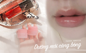 Môi thâm xỉn mấy cũng hồng hào, căng mọng hơn nếu bạn học tập quy trình lip care với 3 sản phẩm của cô bạn này