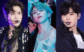 BXH 30 nam idol Kpop hot nhất hiện nay: "Đối thủ không đội trời chung" của BTS cuối cùng đã trở lại, top 10 gây bất ngờ lớn