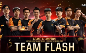 Chung kết VCS mùa Xuân 2020: Team Flash quật cường đánh bại "dải ngân hà" GAM Esports, trở thành tân vương VCS