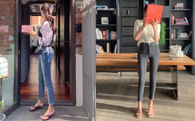 Quý cô chuyên diện quần skinny jeans gợi ý 3 kiểu giày dép kết hợp siêu ăn ý, lại còn kéo chân dài vô địch