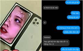 Gái xinh được trai Tinder tặng iPhone 11 Pro Max sau nửa tháng match nhau: "Bạn ấy chưa hề có ý gì với mình, chắc thời tới cản không kịp"