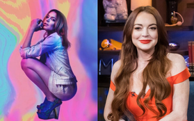 Náo loạn vì "Means Girl" Lindsay Lohan xoá hết hình cũ, tung ảnh mới lột xác hoàn toàn kèm tuyên bố "Chị sẽ trở lại!"